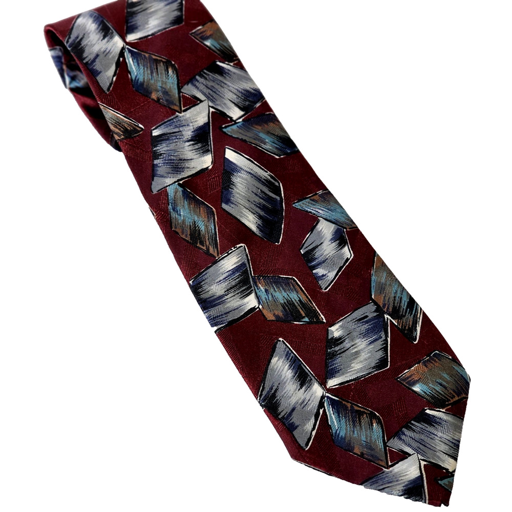 Pierre Cardin Men’s Necktie Classic 57" Length 3.75" Wide Tie Made in the USA